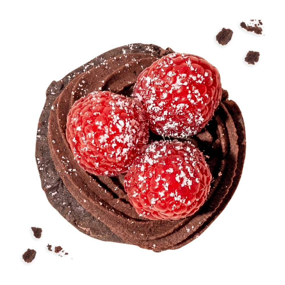 Raspberry Choc (vegan)